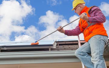 Willett soft wash roof cleaning